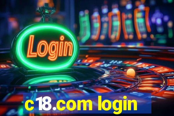 c18.com login